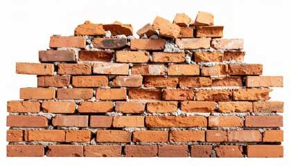 Obraz premium Fragment of a Brick Wall