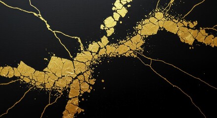 Black Gold Authority &ndash; Statement Abstract