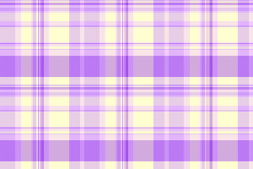 Soft pastel purple and yellow plaid pattern.  Perfect for textile design, website backgrounds, or scrapbooking projects. This delicate, repeating texture evokes feelings of serenity and femininity.