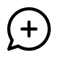 Obraz premium consultation line icon