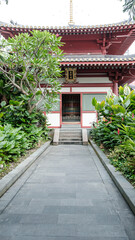 Historic Temple , Malaysia