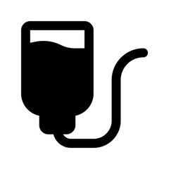 infusion line icon