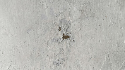 Macro view of cracked horizontal concrete wall with rough finish and aging lines, excellent for...
