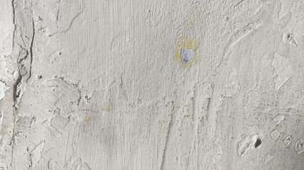 Gritty wall surface with horizontal layout of scratches and erosion patterns, useful for grunge...