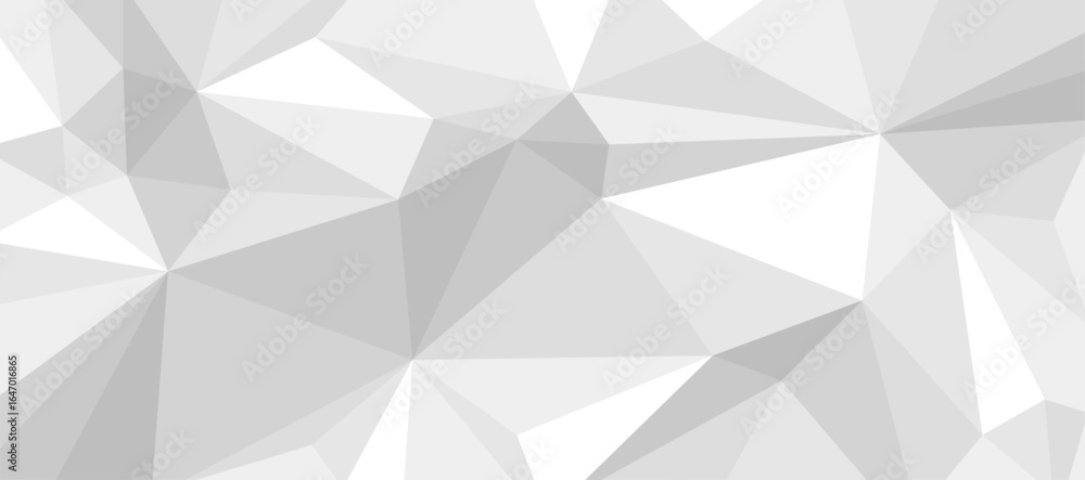 Poster crystal structure vector abstract low poly background, 3d polygonal surface, dimensional minimal str