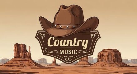 Country Music A Wild West Soundscape