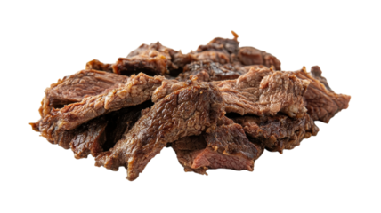Juicy beef strips cooked to perfection, showcasing rich color and texture ideal for various recipes