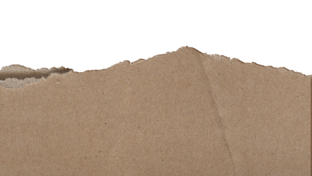 Torn Kraft Paper Edge Texture - Powered by Adobe