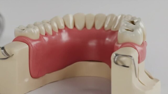Denture Prosthetic: Dental Health and Restoration