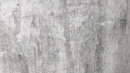 Grunge background of weathered horizontal wall with cracks and stains, ideal for digital textures, restoration themes, and architectural visuals.