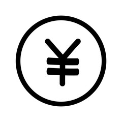 Obraz premium Hand drawn currency symbol in doodle style