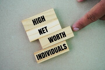 Stick with the words High Net Worth Individuals. HNWIs will have to review their inheritance plans