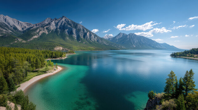 experience beauty of summer landscapes in canada across  different cities culminating in scenic view of tte d