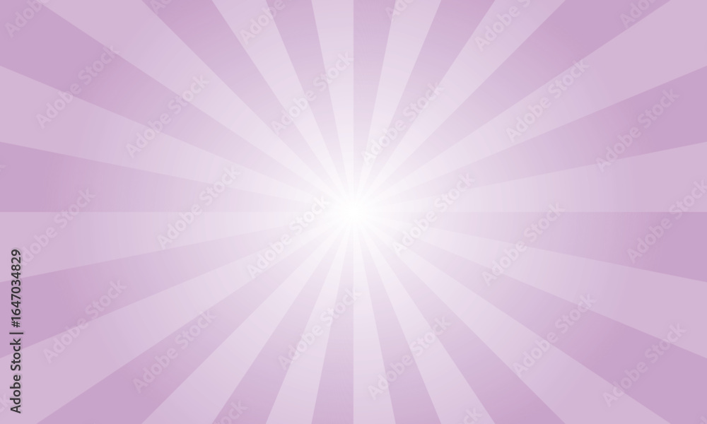 Poster lilac violet sunburst background. abstract violet color rays texture background. sunburst background