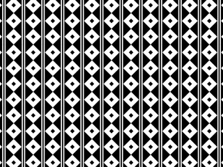 Kuginuki Japanese Nail Puller Diamond Stripe Seamless Pattern – Monochrome