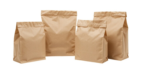 brown paper bags