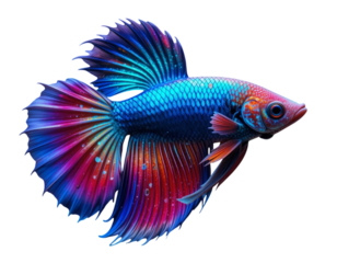 siamese fighting fish