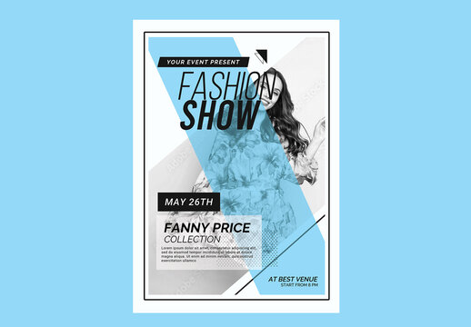 Fashion Show Flyer
