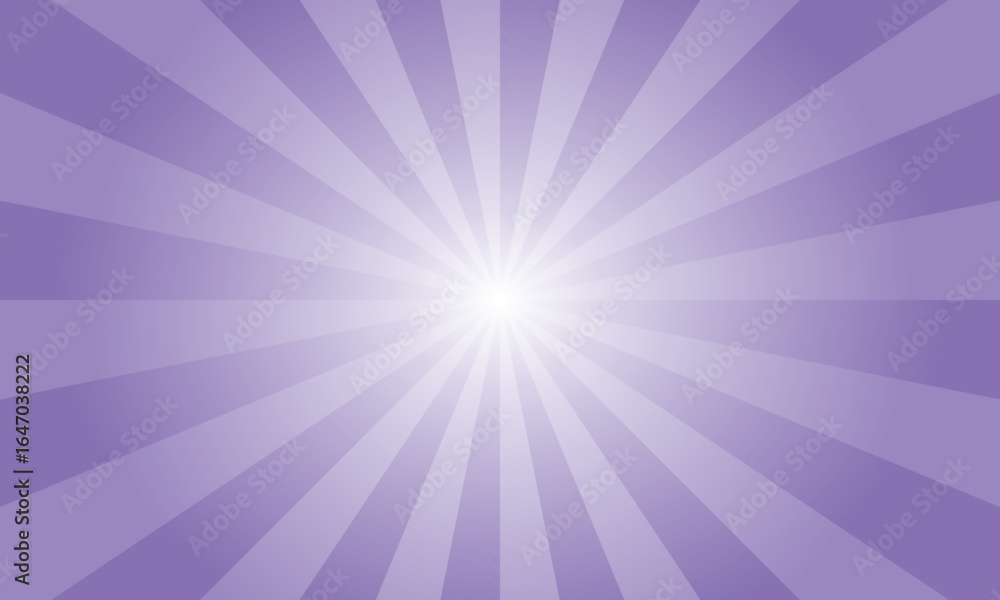 Poster medium purple violet sunburst background. abstract violet color rays texture background. sunburst ba