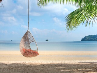 hammock on the beach