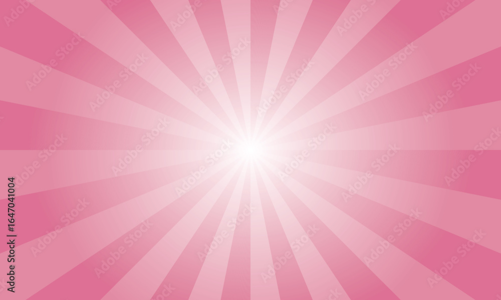 Poster pale violet red violet sunburst background. abstract violet color rays texture background. sunburst 