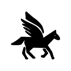 Fototapeta premium 「ペガサスのアイコン / Pegasus Icon」