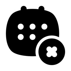 cancel event icon