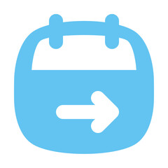 Obraz premium calendar icon