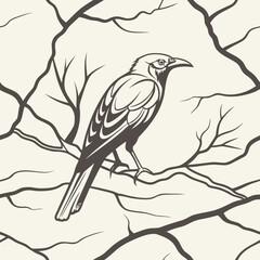 Crumpled Paper Abstract Texture