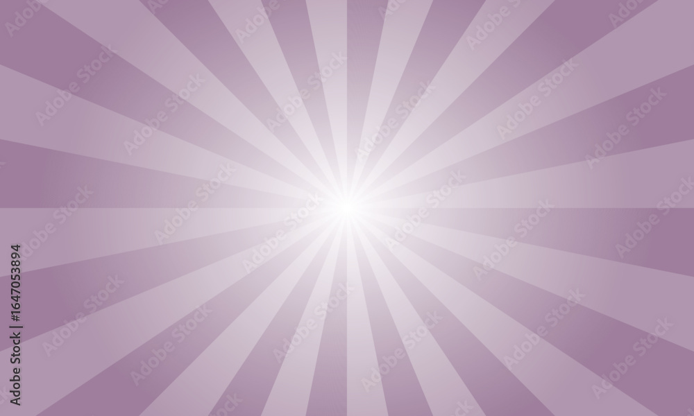 Poster purple sage violet sunburst background. abstract violet color rays texture background. sunburst back