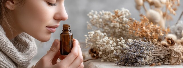 Relaxing with Essential Oils and Herbal Aromatherapy