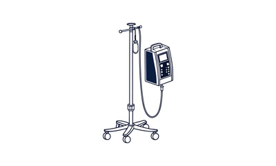 Infusion Pump Stand