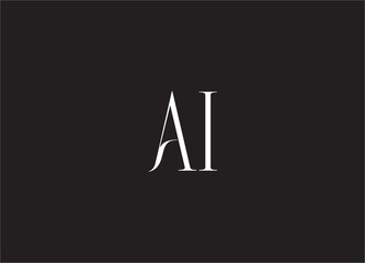 AI Logo design vector template image