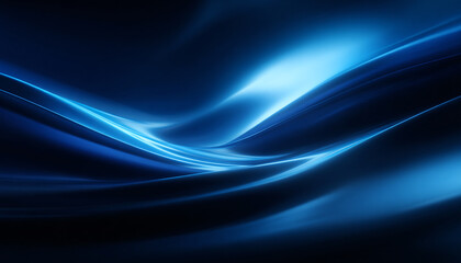 FLUJO DE ENERGÍA NEÓN AZUL MINIMALISTA FUTURISTA