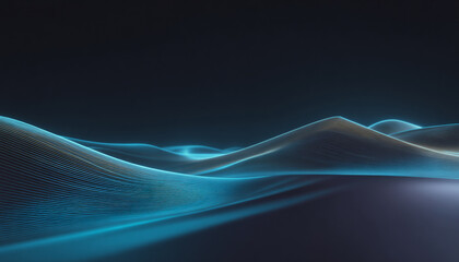 FLUJO DE ENERG&Iacute;A NE&Oacute;N FUTURISTA MINIMALISTA