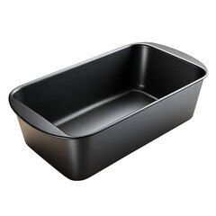  This non-stick black loaf pan is ideal for baking various breads and desserts, featuring a durable design for easy cleaning and even heat distribution.