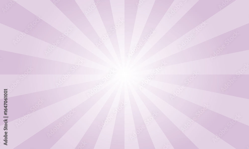 Poster thistle violet sunburst background. abstract violet color rays texture background. sunburst backgrou