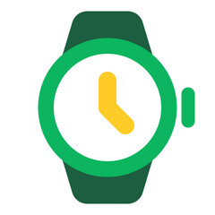 Curved Geometric Icon Design