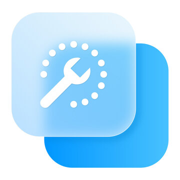 3D Box Ecommerce Digital Glassmorphism UI Icon Sign and Symbol Element Asset Digital Design Illustrator Png Svg