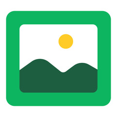 Bold Lightbulb Idea Icon