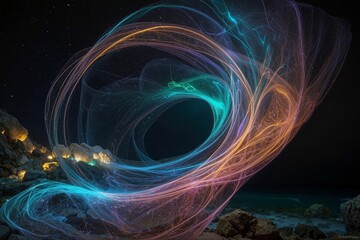 Mesmerizing display of luminosity