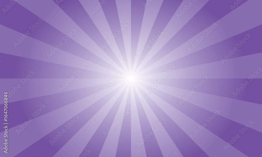 Poster vivid violet sunburst background. abstract violet color rays texture background. sunburst background