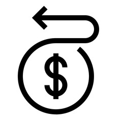 Money Refund Icon