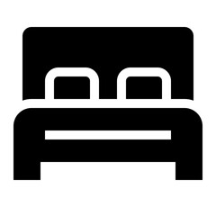 Double Bed Icon