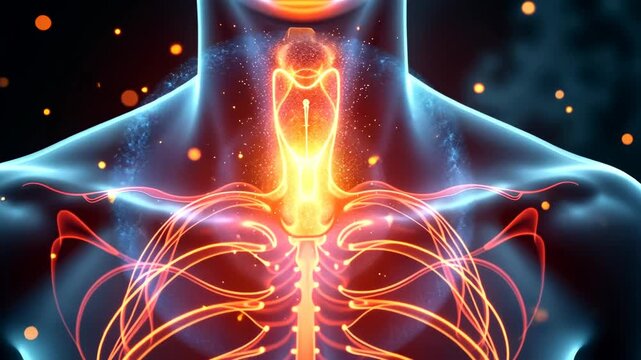 thyroid gland, hormone production, gland health. Endocrine system. Thyroid hormones regulate metabolism. Glandular function supports body balance. Endocrine health crucial for wellness.