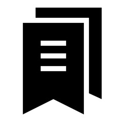 Double Bookmark Notes List