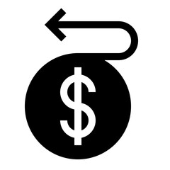 Money Refund Icon