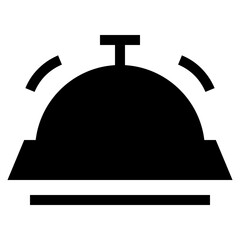 Hotel Service Bell Icon