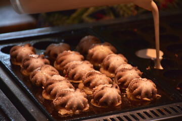 grilled meat on the grill