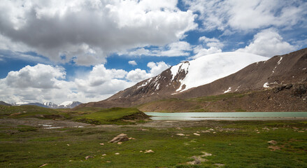 The Arabel Plateau is a highland area in Kyrgyzstan
